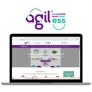 mockup site partenaire agil'ess