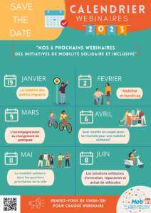 Calendrier webinaire Mob'In 2023