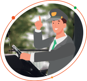 Chauffeur de bus avec galaxie (1)