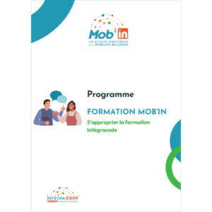 page de couverture - programme formation Intégracode page de couverture - programme formation Intégracode