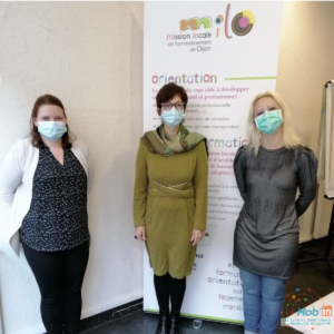 BOURGOGNE Passer son permis de conduire lorsqu'on est intérimaire