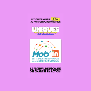 Vignette Mob'In au festival Uniques test