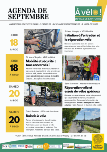 Affiche VDSM semaine mob 2025