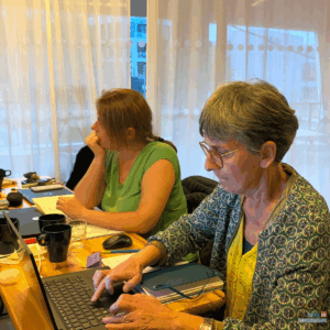Photo séminaire d'équipe Mob'In 30-31 octobre 2025-10