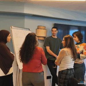 Photo séminaire d'équipe Mob'In 30-31 octobre 2025-11