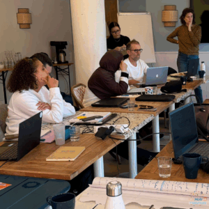 Photo séminaire d'équipe Mob'In 30-31 octobre 2025-2