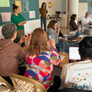 Photo séminaire d'équipe Mob'In 30-31 octobre 2025-4
