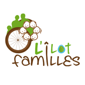 logo l'îlot familles