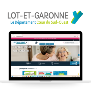 mockup site CD lot et garonne
