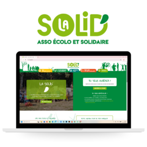 mockup site la solid