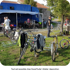 Tout est possible chez Good’huile ! Atelier réparation