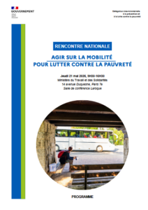 DIPLP Programme - Agir sur la mobilité pour lutter contre la pauvreté - 21 mai 2026