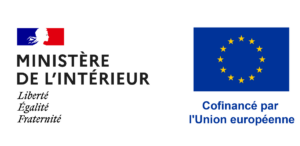Logos financeurs Mobilearn Ministère Intérieur + UE