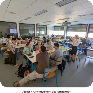 Atelier « Aménagement des territoires »