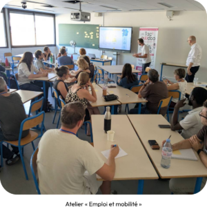 Atelier « Emploi et mobilité »