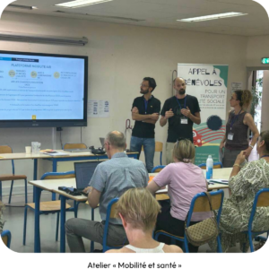 Atelier « Mobilité et santé »