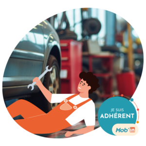ILLUSTRATION ADHERENT MOBIN